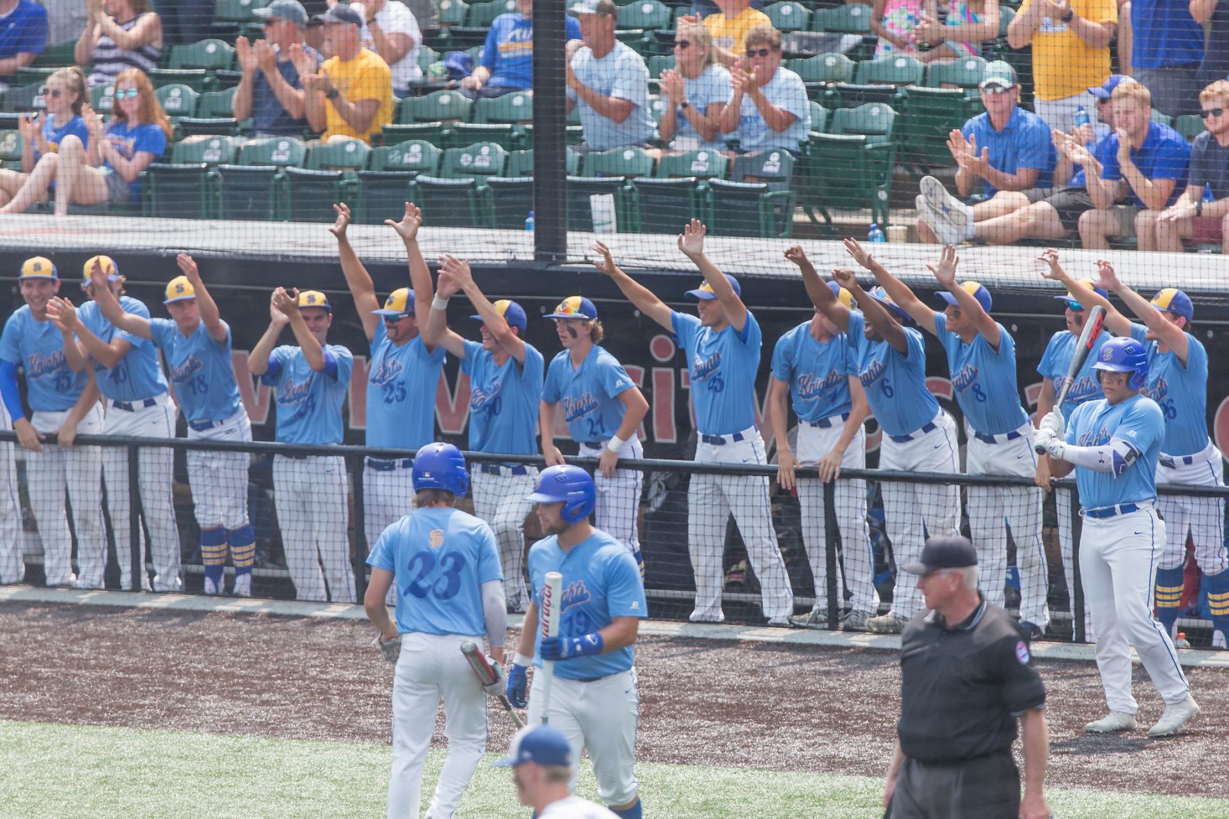 Borgia vs. Westminster baseball